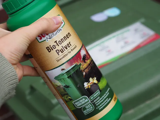 Biotonnenpulver